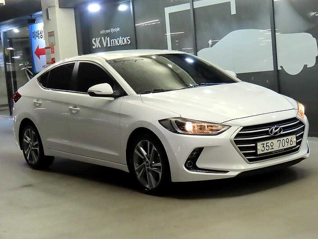 현대 아반떼 1.6 GDi Value Plus
