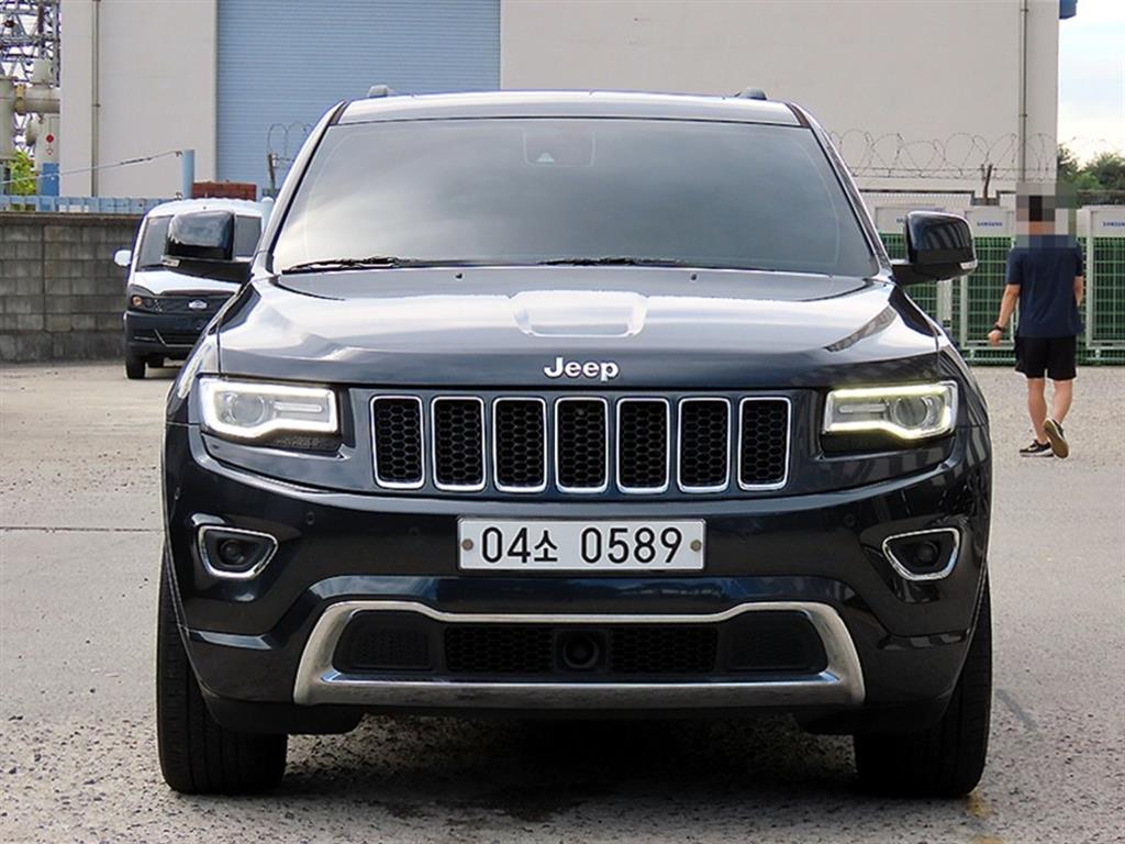 Jeep Grand Cherokee 3.0 V6 Turbo Overland