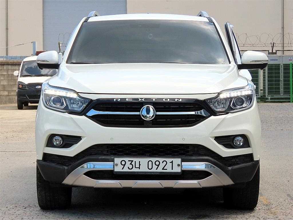 KG모빌리티(쌍용) Rexton Sports 2.2 4WD Noblesse