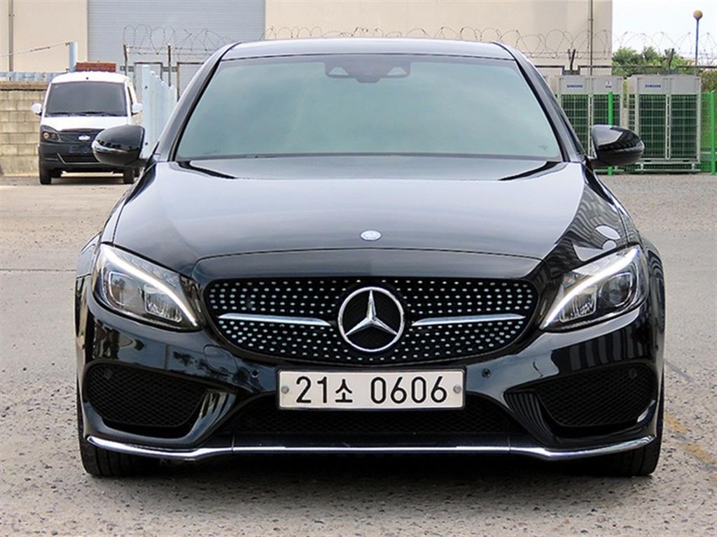 Mercedes-Benz C-Class C250 d 4Maetik