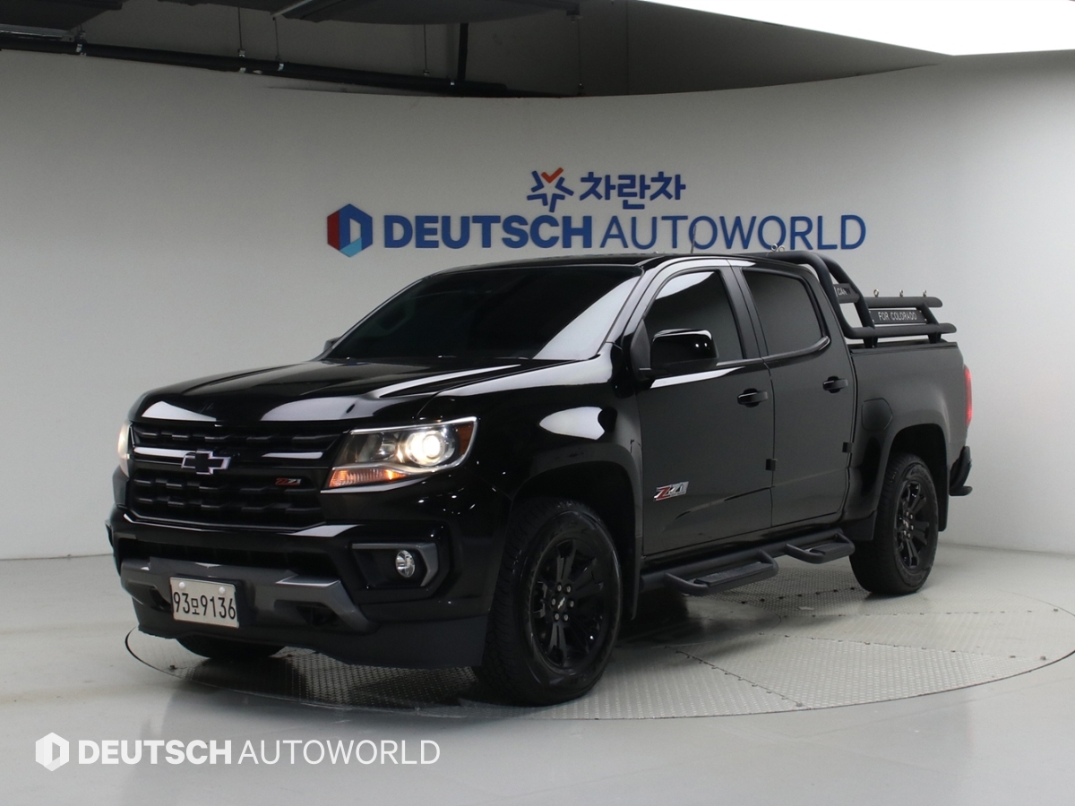 쉐보레 Colorado Rieol 3.6L 4WD Z71-X Mideunait