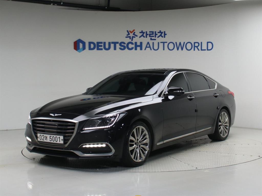 제네시스 G80 3.3 GDi AWD Prestige
