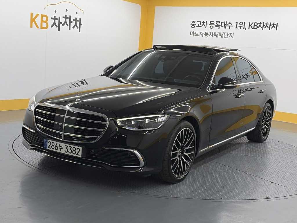 Mercedes-Benz S-Class S350d
