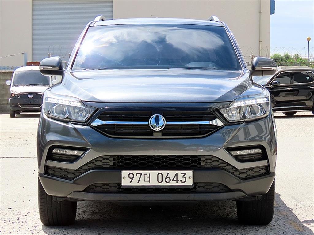 KG모빌리티(쌍용) Rexton Sports 2.2 4WD Prestige Special