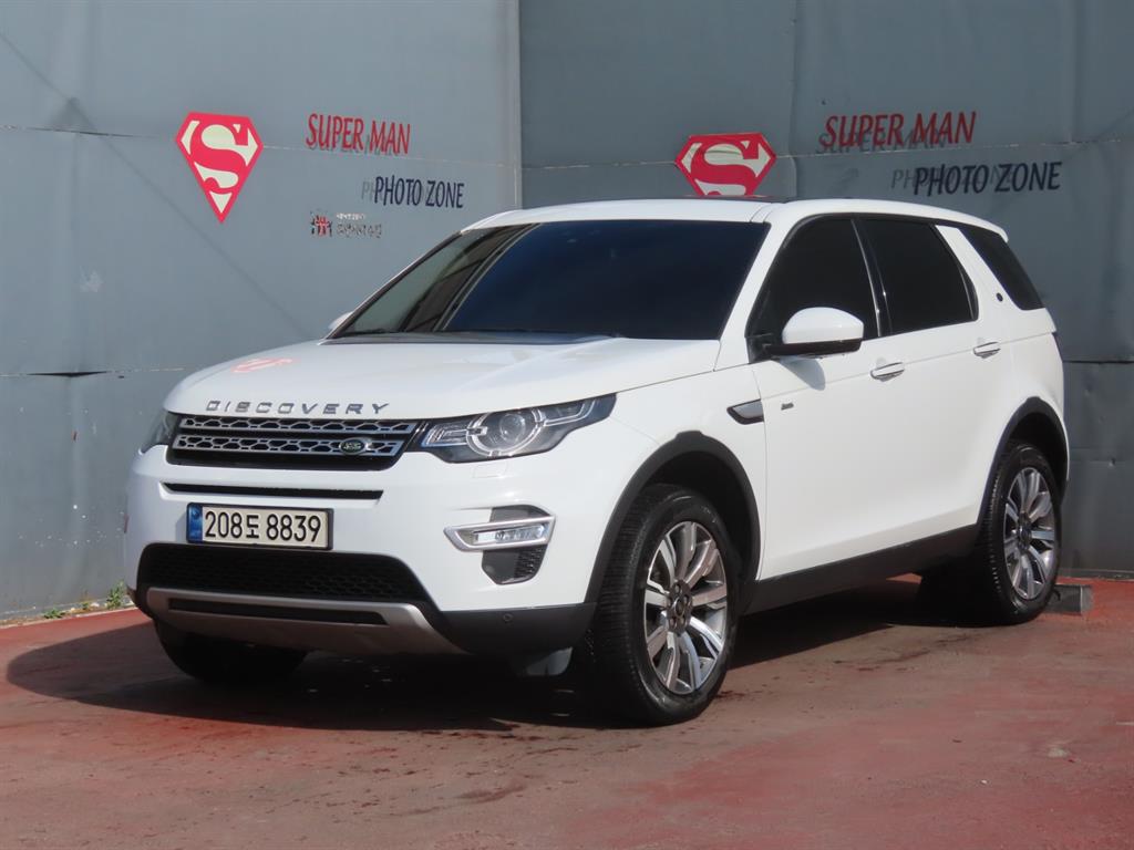 Land Rover Discovery Sport 2.0 TD4 HSE Luxury