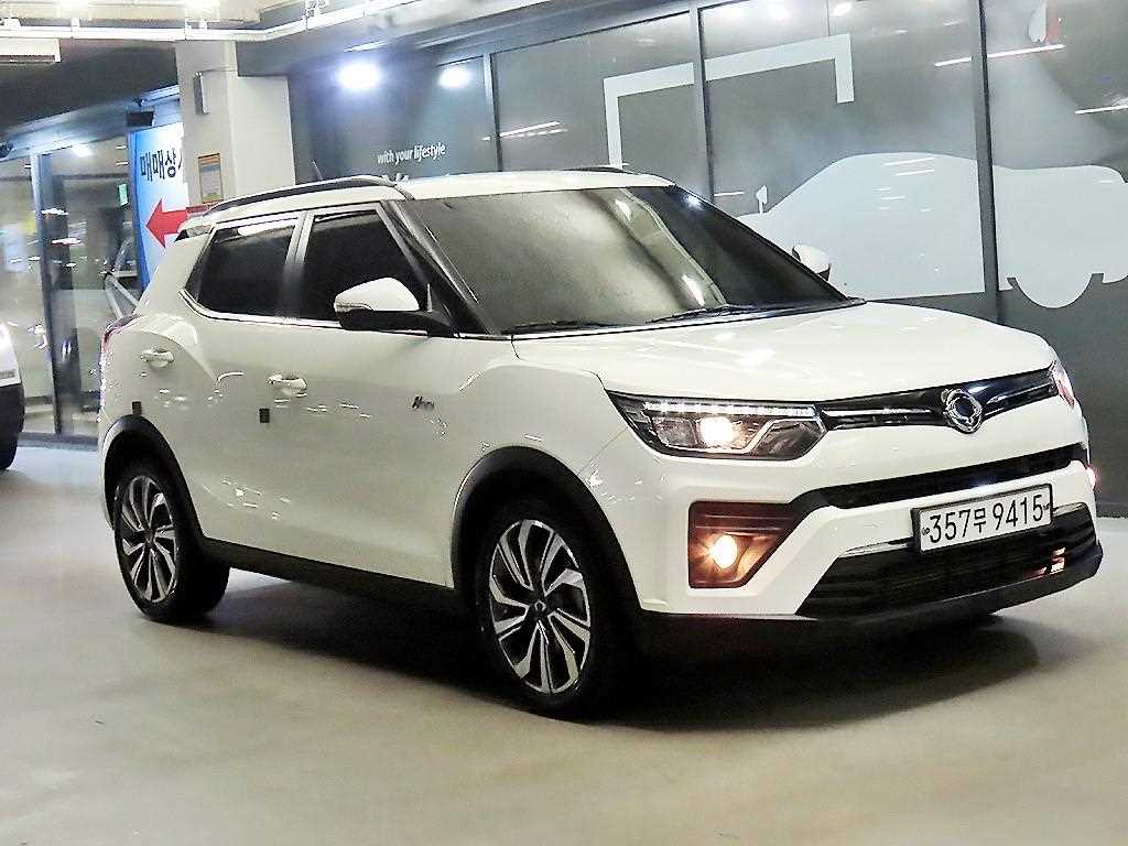 KG모빌리티(쌍용) 티볼리 Beri 1.5 2WD V3
