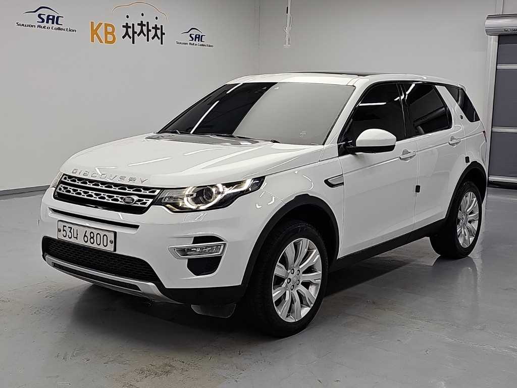Land Rover Discovery Sport 2.2 SD4 HSE Luxury