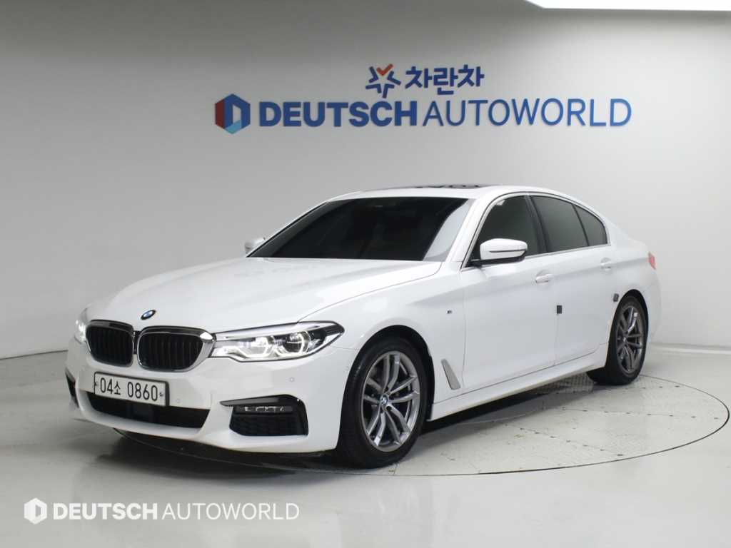 BMW 5 Series 520d Sport Plus