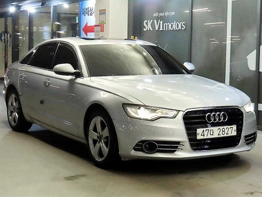 아우디 A6 2.0 TDI Dynamic