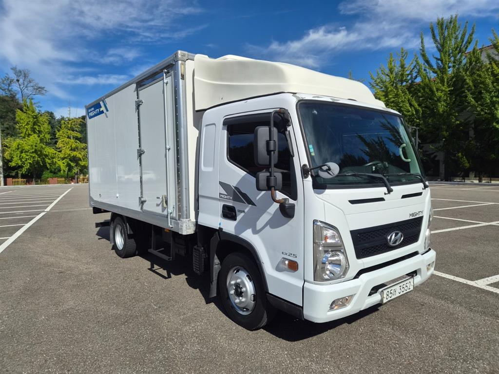 현대 Mighty Refrigerated 2.5t