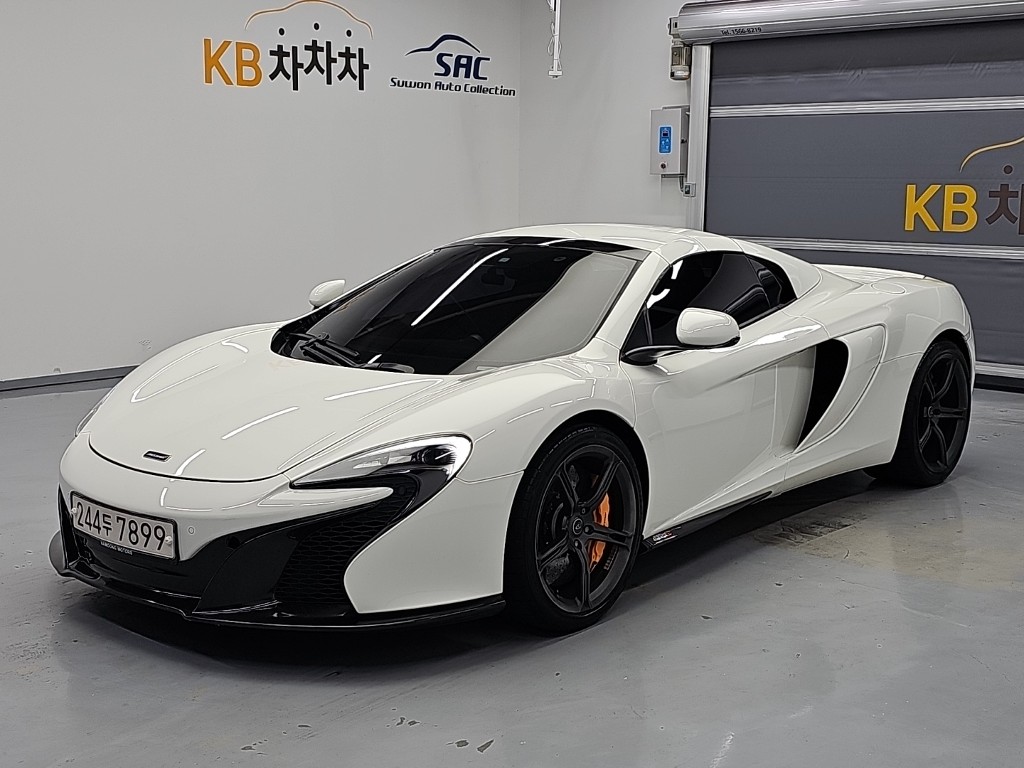 McLaren 650S 650S 3.8 Seupaideo