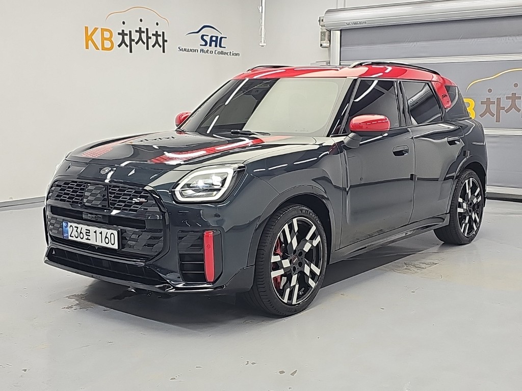 미니 컨트리맨 2.0 JCW ALL4