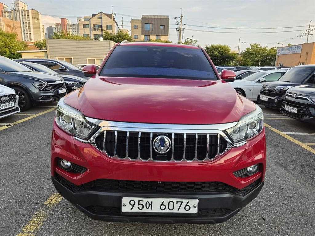 KG모빌리티(쌍용) Rexton Sports Kan 2.2 4WD Pro X