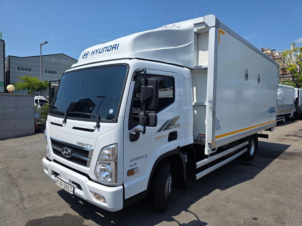 현대 Mighty Wing body 3.5t