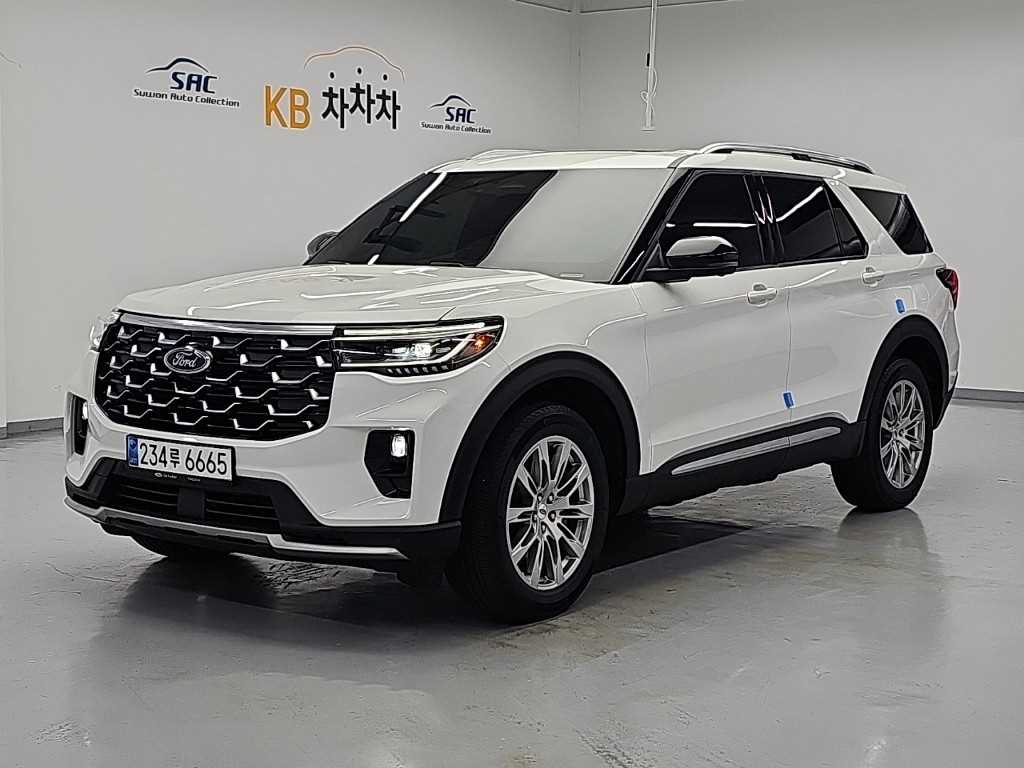 포드 익스플로러 2.3 AWD Platinum