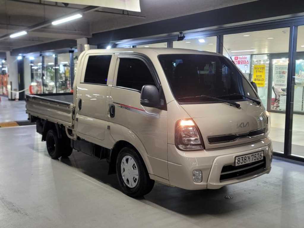 기아 Bongo 1t Double Cab Long Body GLS