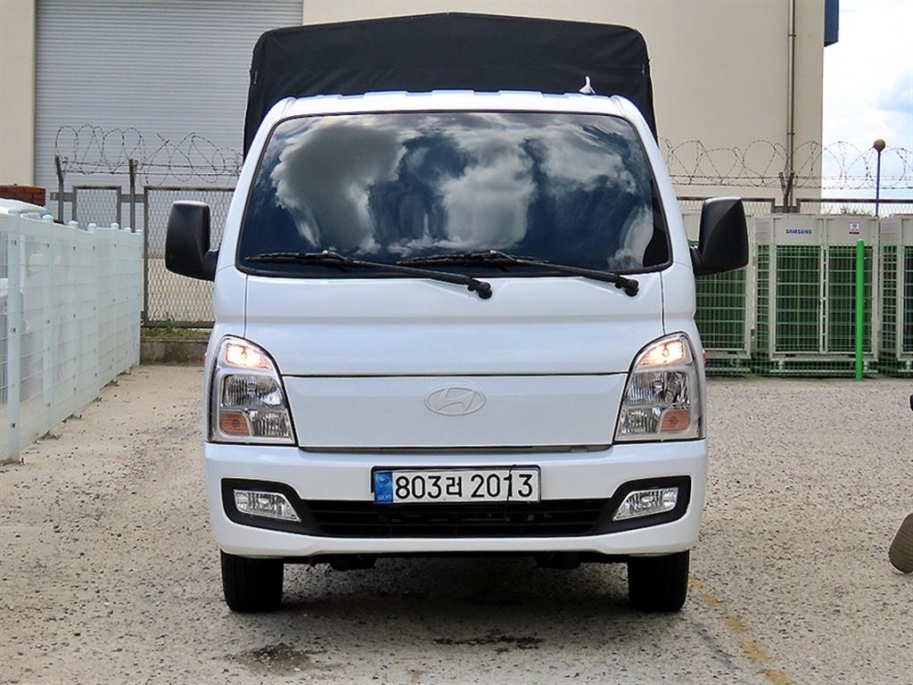 현대 Porter II LPG Super Cab Long Body Smart