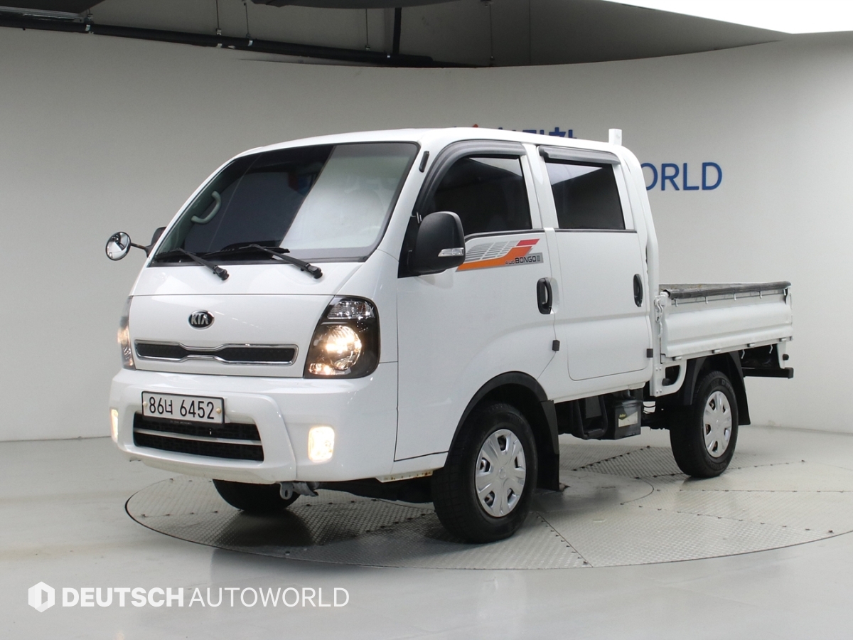 기아 Bongo 4WD Double Cab Long Body