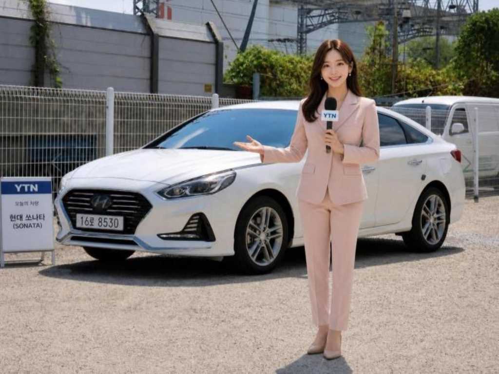 현대 쏘나타 Lfssonata New Rise 2.0 CVVL Modern