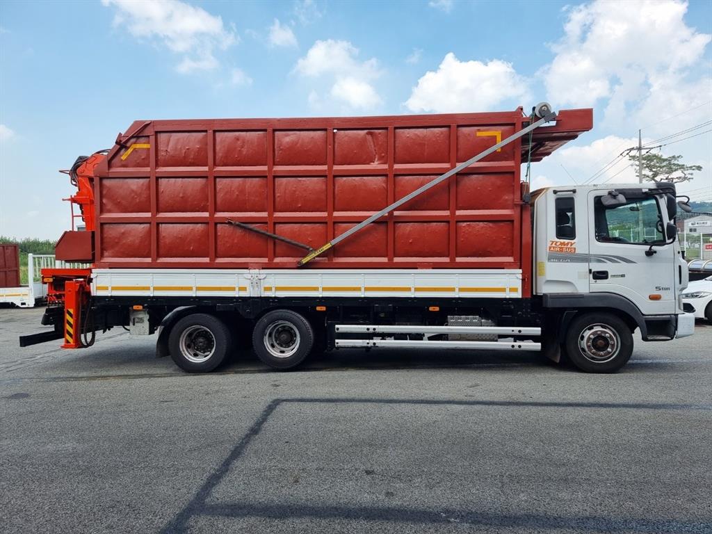 Hyundai Mega Truck 5t Long Body Plus