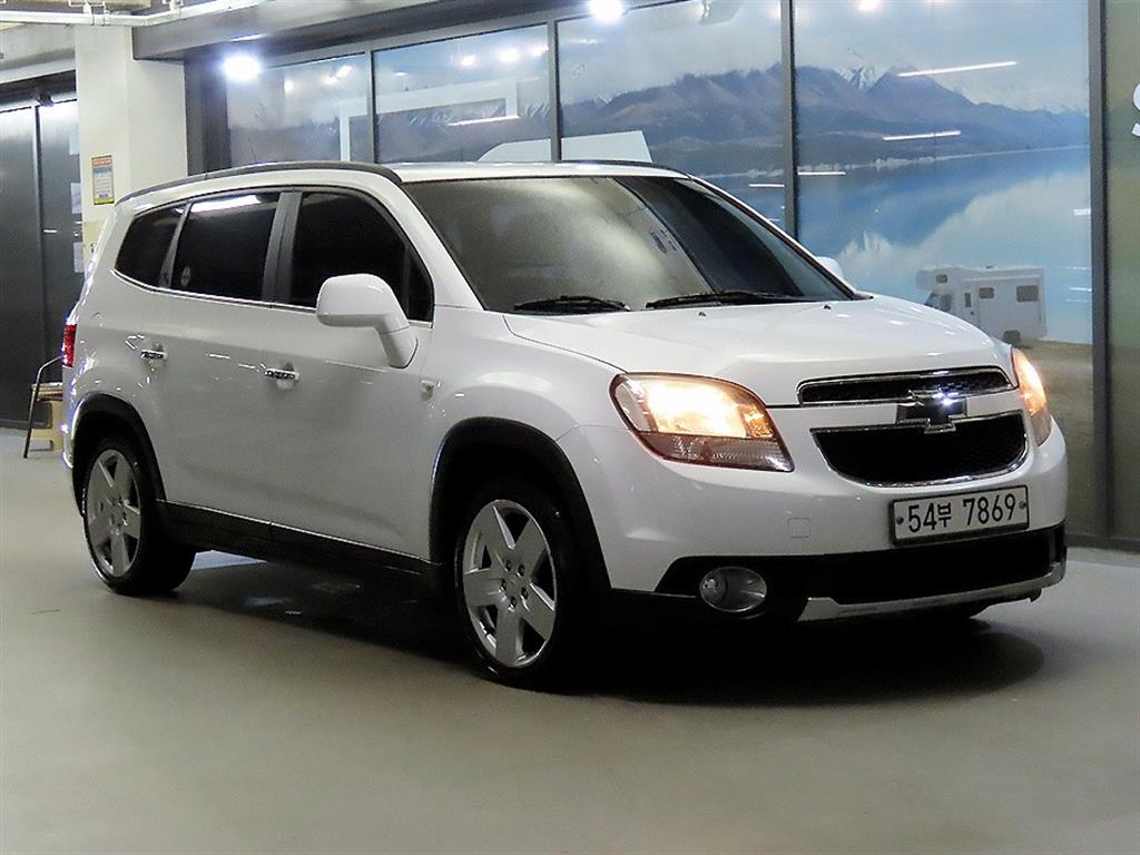 쉐보레 올란도 2.0 LPG LTZ Premium