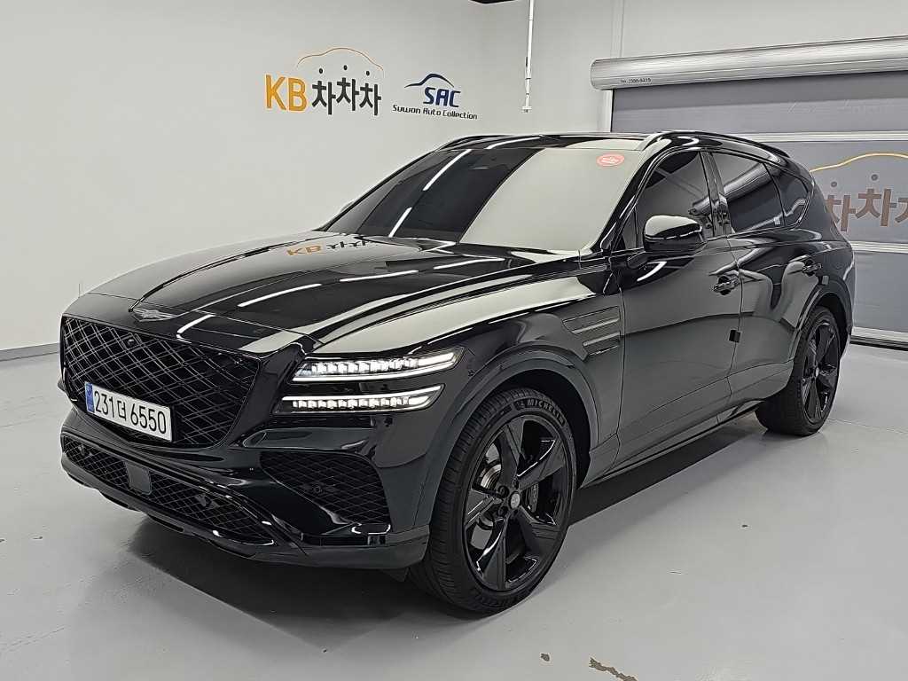 제네시스 GV80 3.5 AWD Black