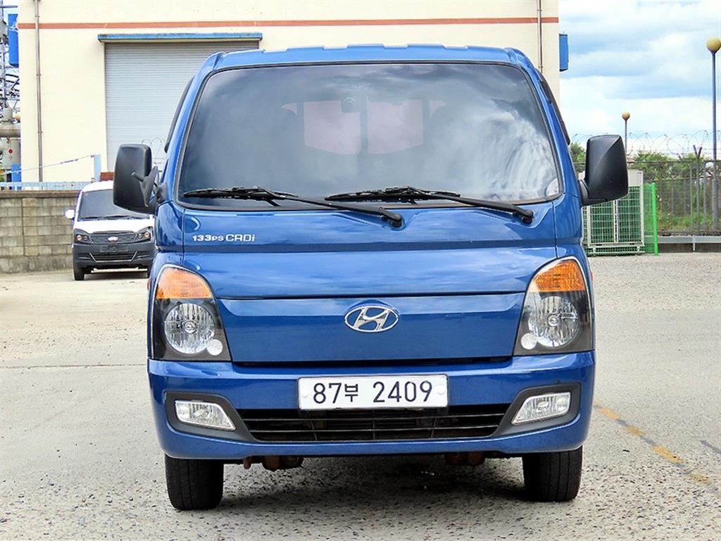 현대 Porter II CRDi Double Cab Long Body Plus