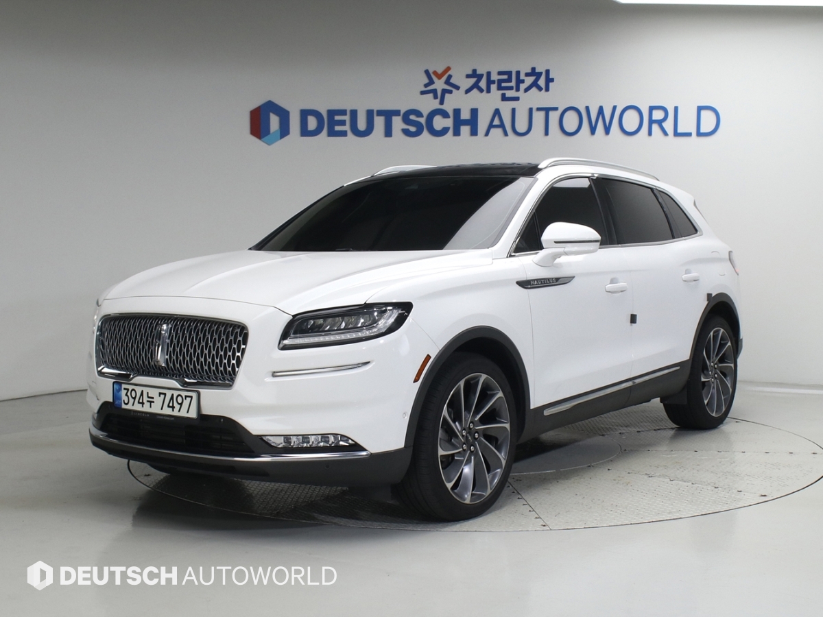 Lincoln Nautilus 2.7 V6 202A