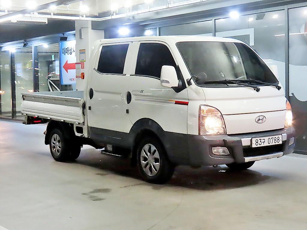 현대 Porter II CRDi Double Cab Long Body Premium