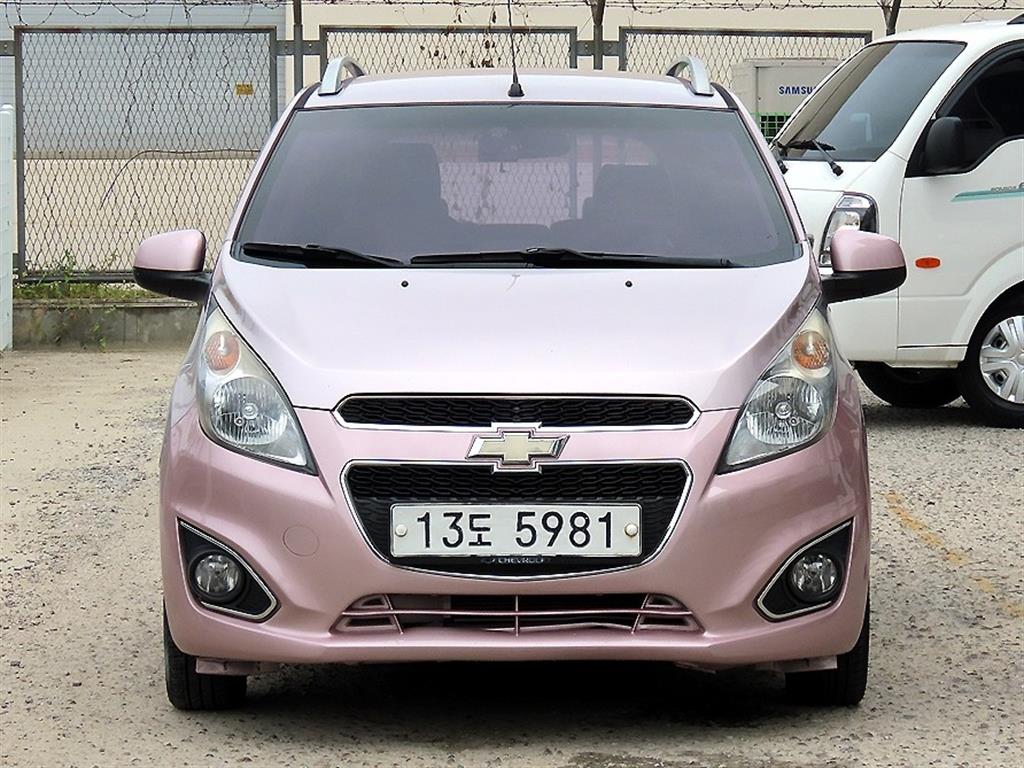 쉐보레 스파크 LPG LS Seuta