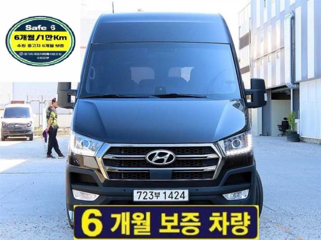 현대 Ssolrati Ssolrati 15 인승 Luxury