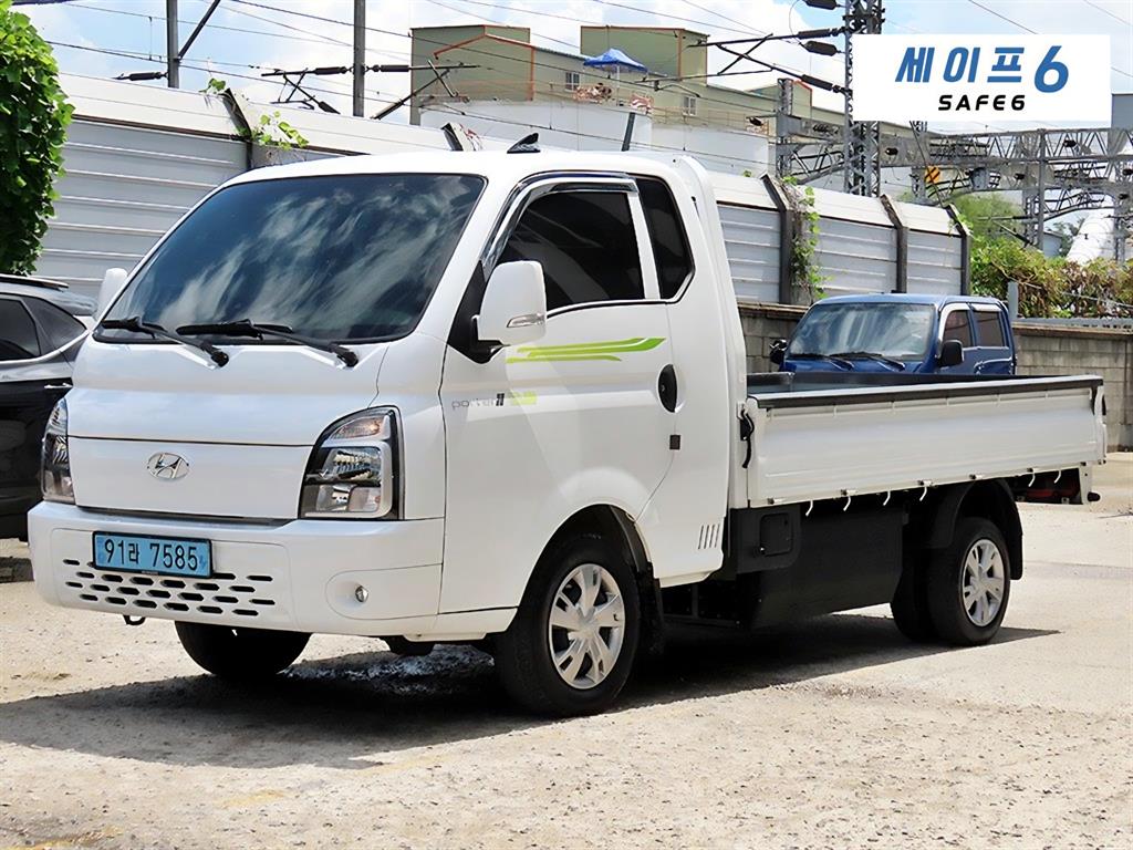 현대 Porter II EV Cargo Premium Special