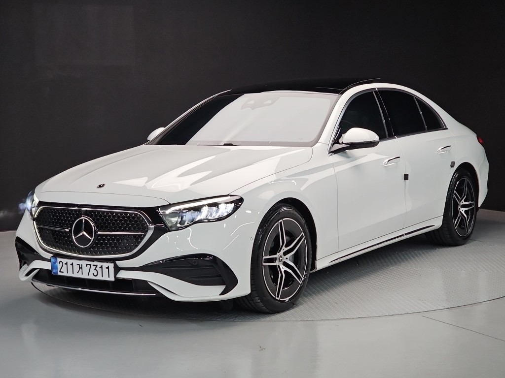 Mercedes-Benz E-Class E200 AMG Line