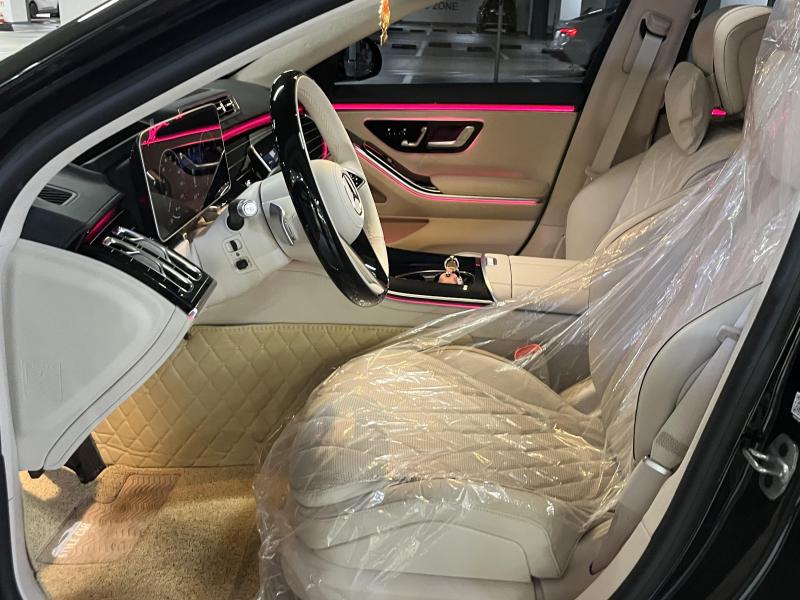 Mercedes-Benz S-Class S580L 4Maetik