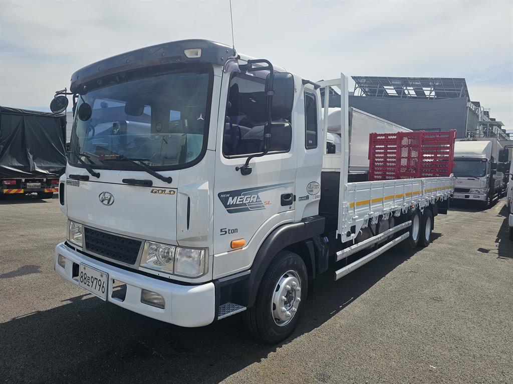 현대 Mega Truck 5t Long Body Plus