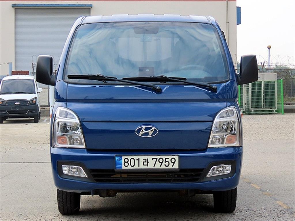 현대 Porter II VGT Double Cab Long Body Style