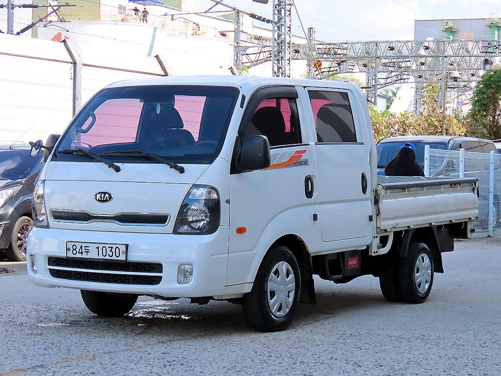 Kia Bongo CRDi Double Cab Long Body