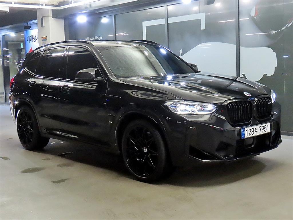 BMW X3 3.0 Keompetisyeon