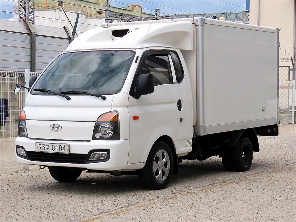 현대 Porter II Refrigerated Super Cab Twin Comp