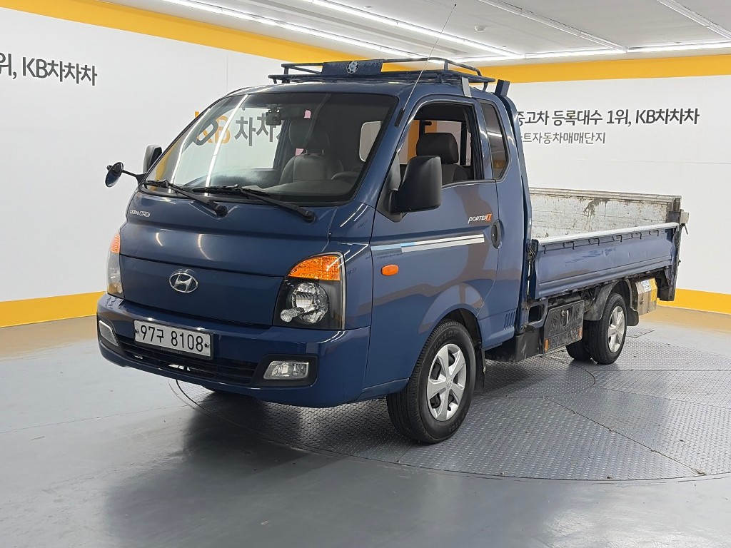 현대 Porter II CRDi Super Cab Long Body Super