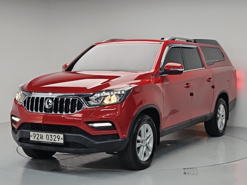 KG모빌리티(쌍용) Rexton Sports Kan 2.2 4WD Prestige Dynamic 5Ringkeu
