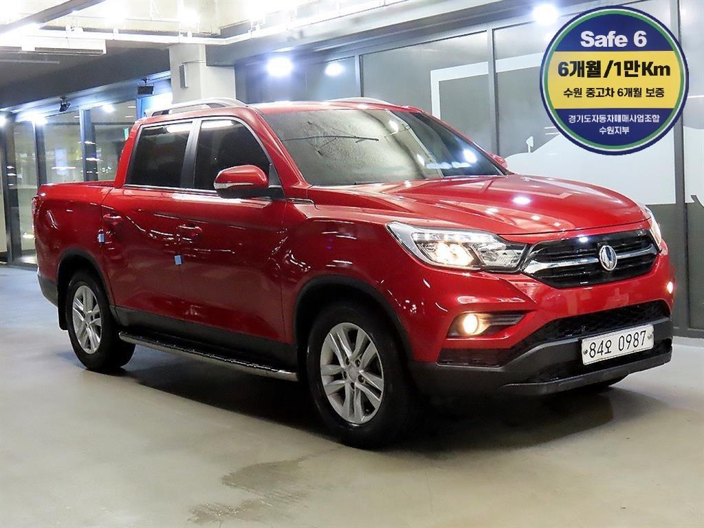 KG모빌리티(쌍용) Rexton Sports 2.2 2WD Prestige