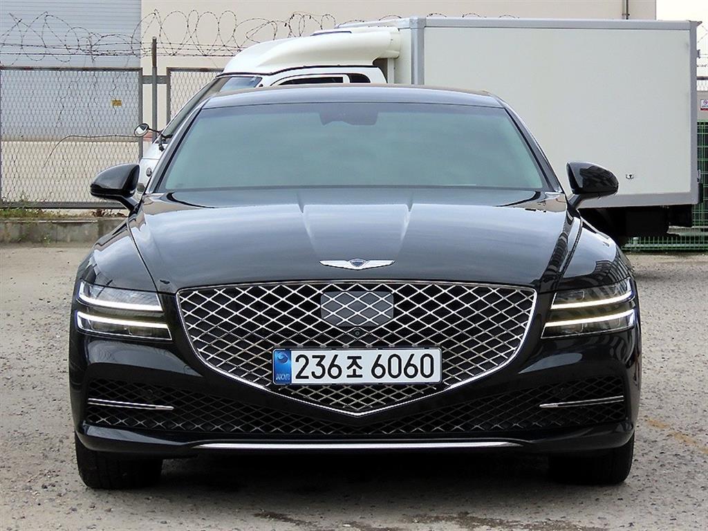 제네시스 G80 2.5 AWD