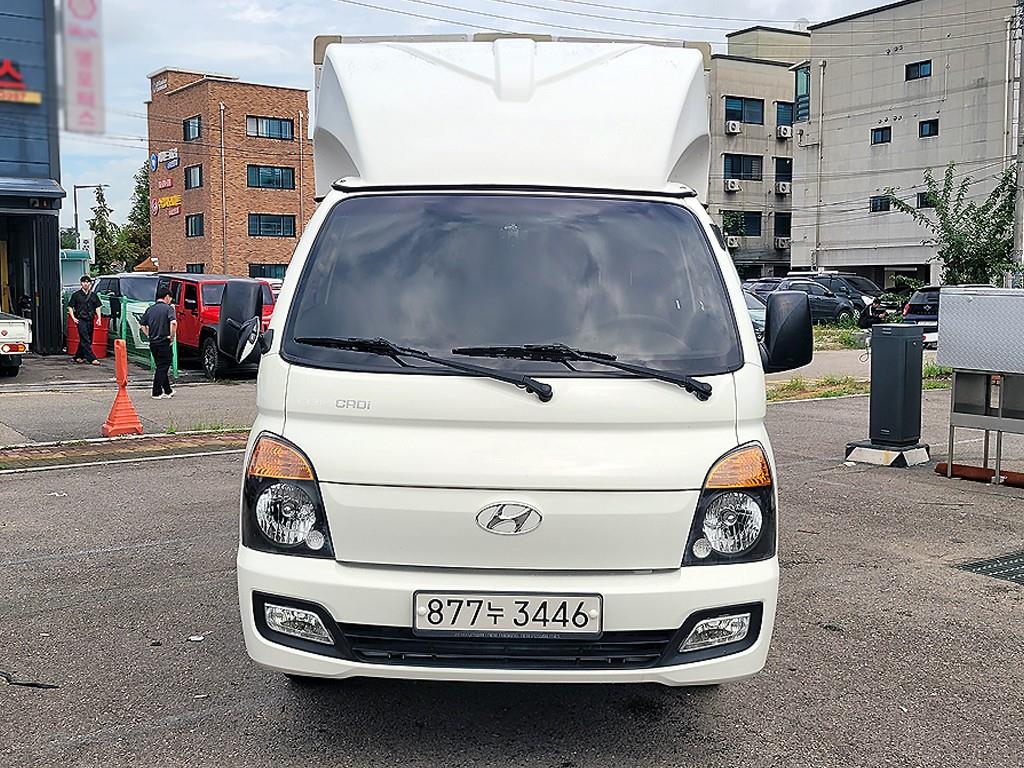 현대 Porter II Wing body Sudongsik