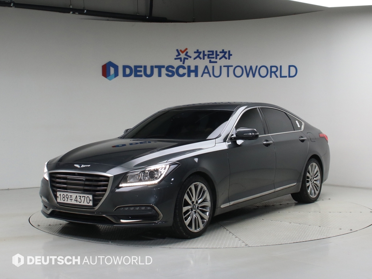 제네시스 G80 3.3 GDi Premium Luxury