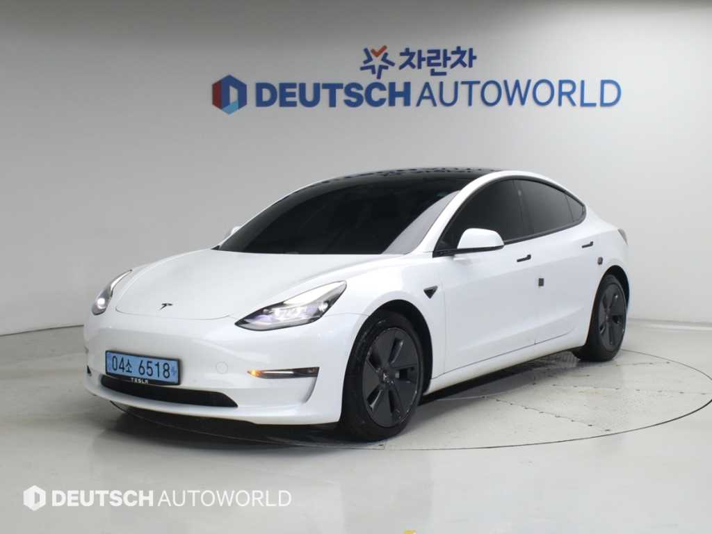 Tesla Model 3 AWD Rong Reinji
