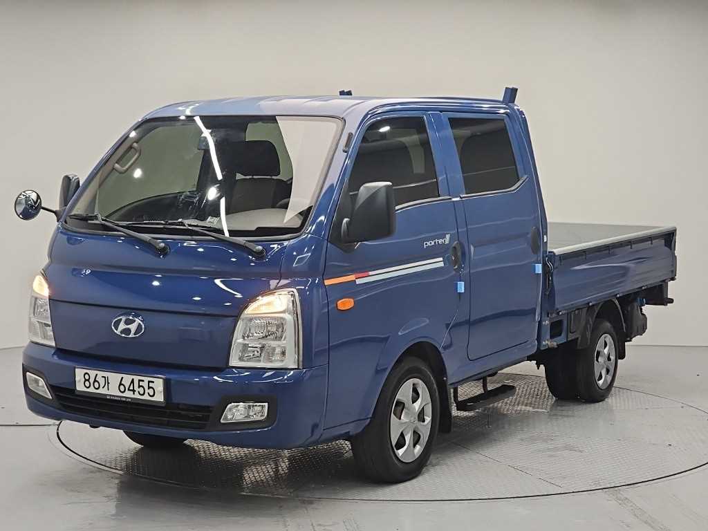 현대 Porter II CRDi Double Cab Long Body Style