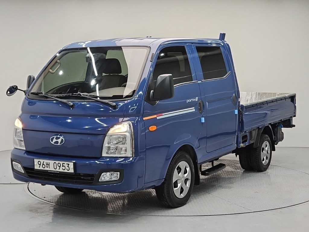 현대 Porter II CRDi Double Cab Long Body Style