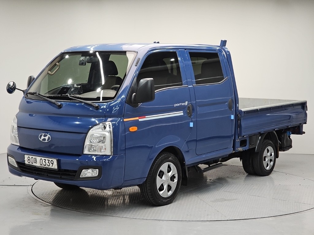 현대 Porter II CRDi Double Cab Long Body Style