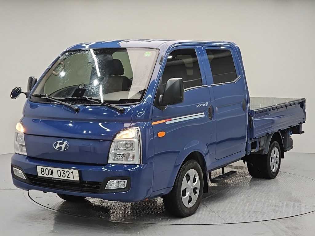 현대 Porter II CRDi Double Cab Long Body Style